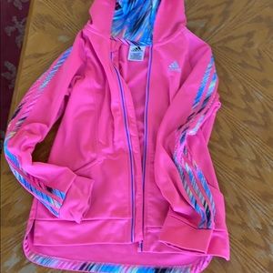 Adidas zip up hoodie